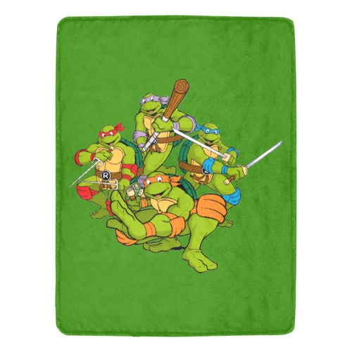 Ninja Turtles Blanket