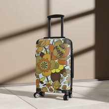 Load image into Gallery viewer, Flower Pattern Suitcase - Trendy Luggage for Adventure Seekers, Travel, Vacation, Gift for Travelers, Floral Design