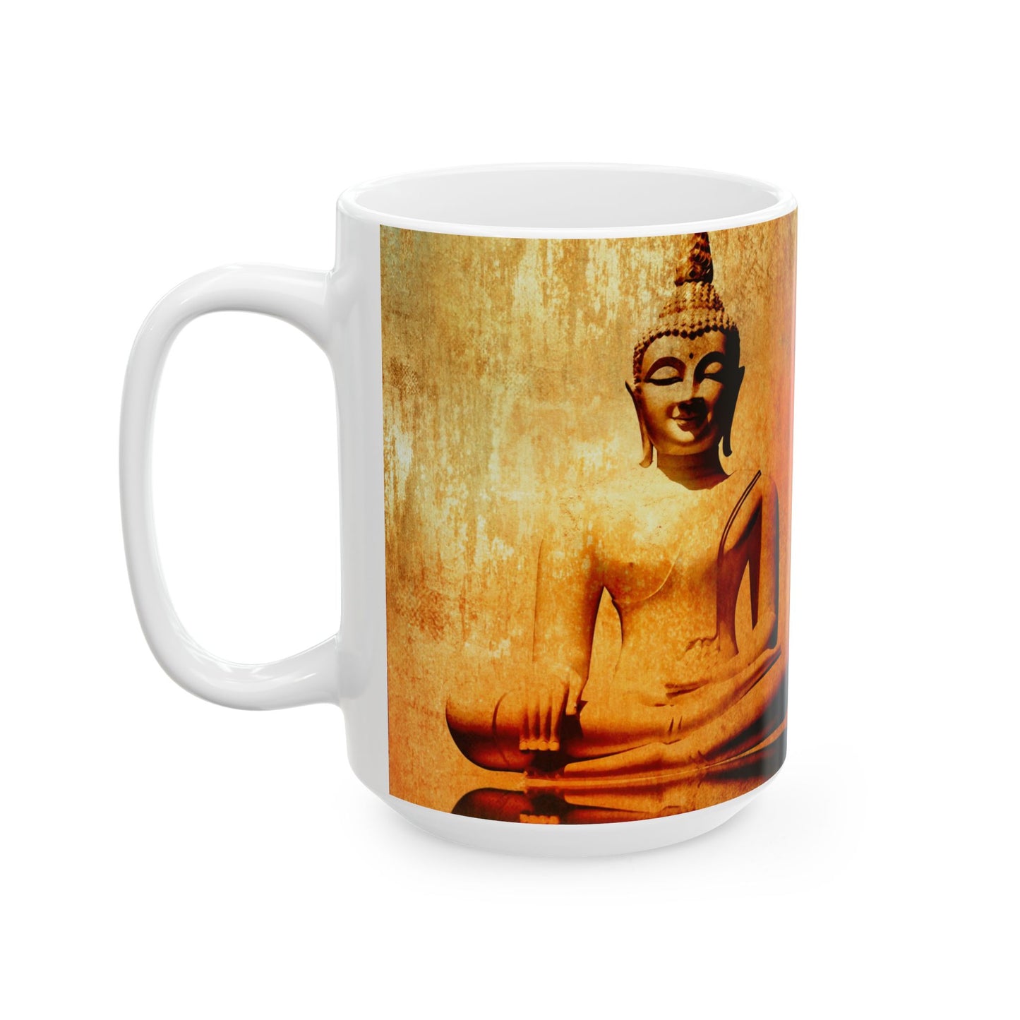 Meditative Buddha Ceramic Mug | Calm Coffee Cup | Zen Home Decor | Perfect Gift for Mindfulness Lovers, Meditation Retreats, Yoga [...]