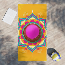 Load image into Gallery viewer, Mandala Beach Towels