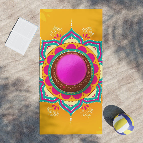 Mandala Beach Towels