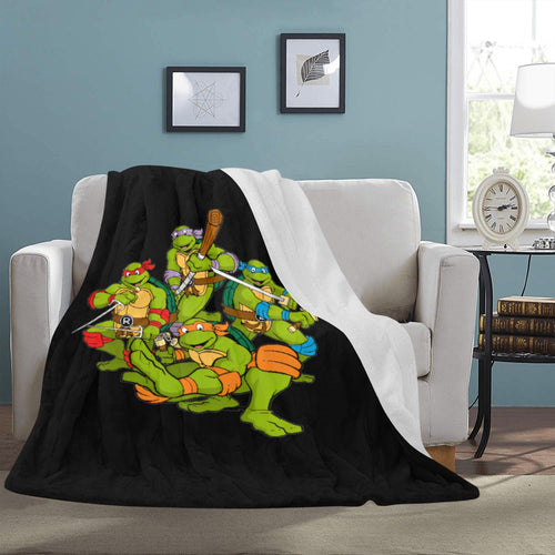 Ninja Turtles Blanket