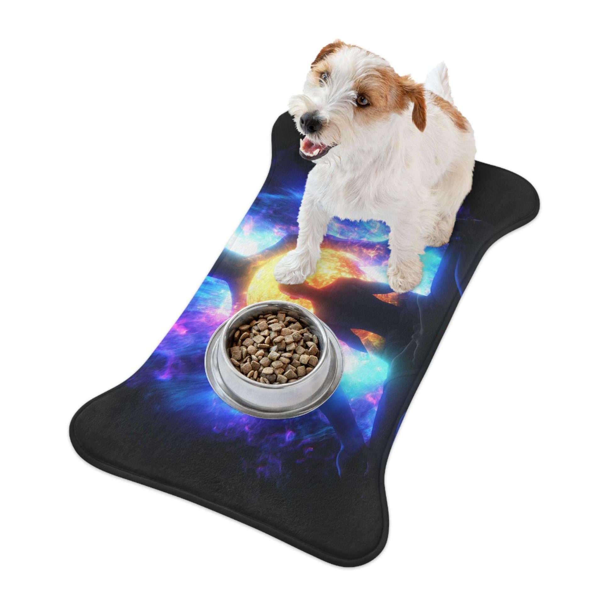 Cosmic Pet Feeding Mats - Vibrant Dog Bowl Mat for Pet Lovers, Unique Puppy Feeding Station, Stylish Pet Decor, Gift for Animal [...]