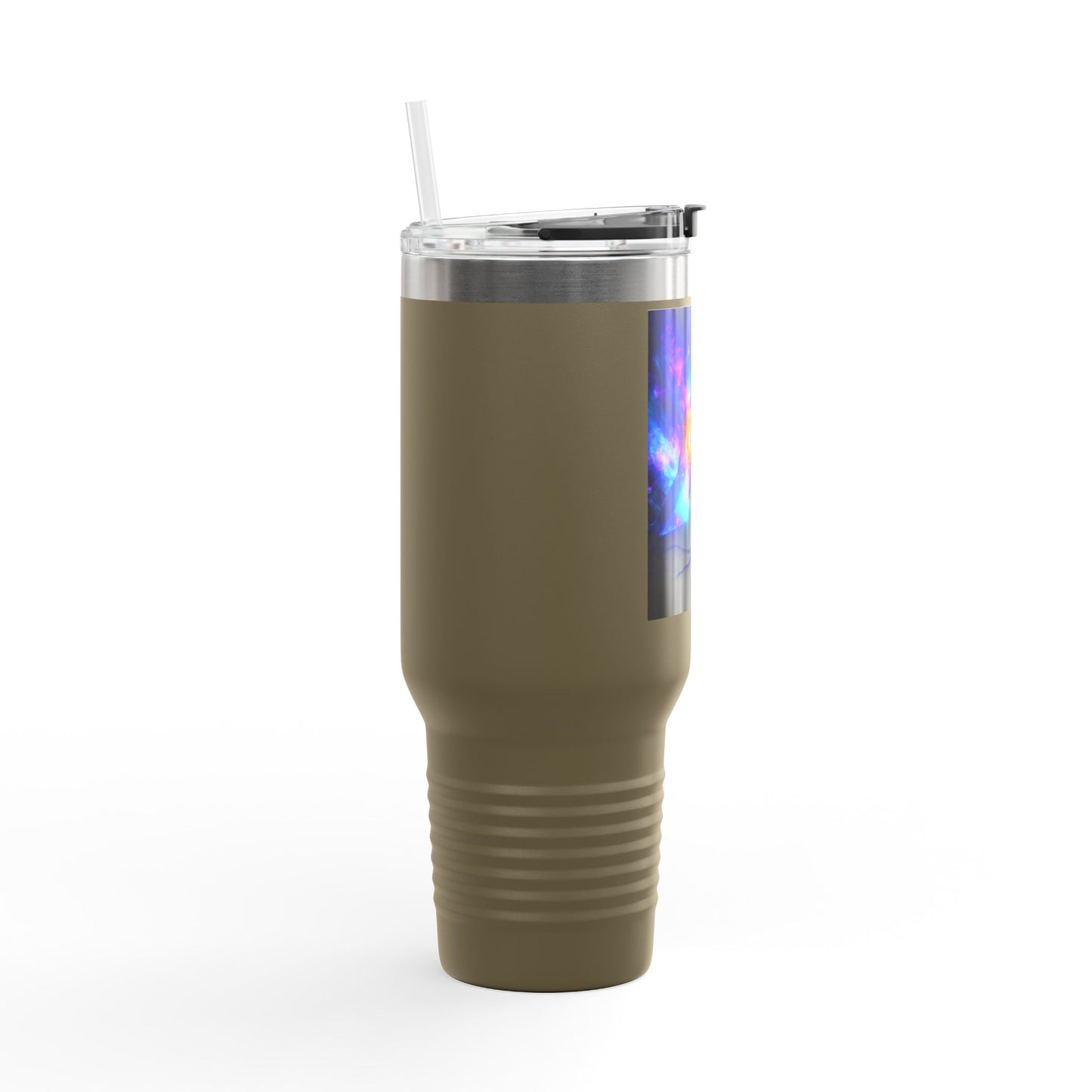 Cosmic Meditation Insulated Travel Mug, 40oz - Perfect for Yoga Lovers, Outdoor Adventures, Super Stylish Drinkware, Gift for [...]