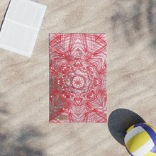 Load image into Gallery viewer, Vibrant Mandala Beach Towels, Summer Gifts, Poolside Must-Have, Travel Essentials, Outdoor Fun, Vacation Ready