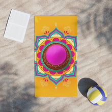 Load image into Gallery viewer, Mandala Beach Towels