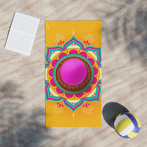 Mandala Beach Towels