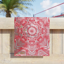 Load image into Gallery viewer, Vibrant Mandala Beach Towels, Summer Gifts, Poolside Must-Have, Travel Essentials, Outdoor Fun, Vacation Ready