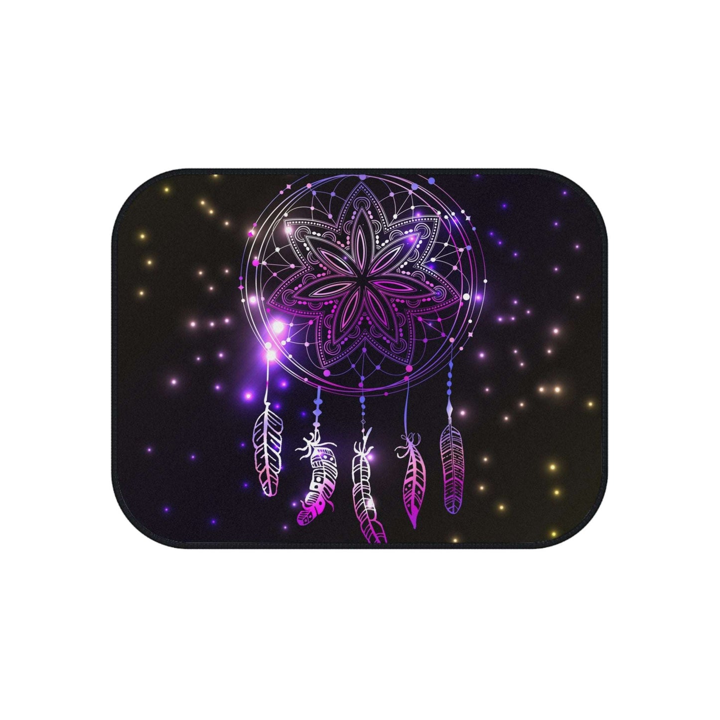 Dreamcatcher Car Mats - Ethereal Rear Floor Mats for Auto, Vehicle Accessories, Gift for Her, Boho Decor, Road Trip Essentials