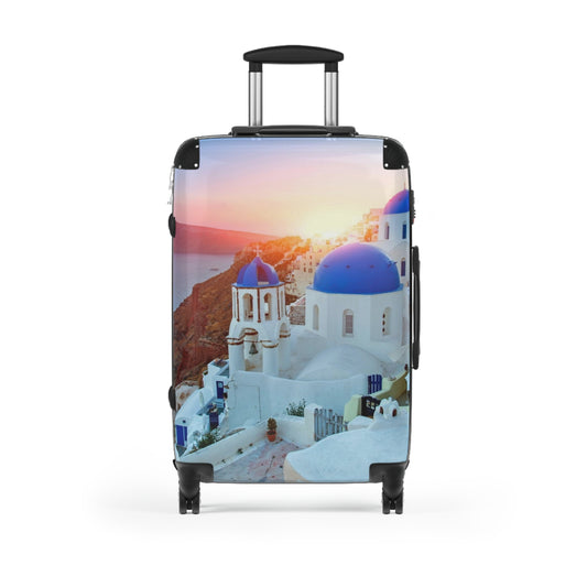 Travel Suitcase with Scenic Design, Luggage for Holidays, Vacation Carry-On, Perfect Gift for Travelers, 21" Spinner Bag