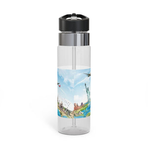 Travel-Inspired Kensington Sport Bottle - 20oz - Perfect for Adventurers