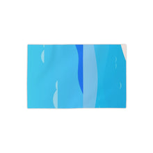 Load image into Gallery viewer, Ocean Waves Beach Towels, Summer Towels, Poolside Accessories, Gift for Beach Lovers, Vacation Essentials