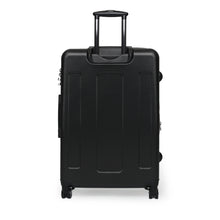 Load image into Gallery viewer, Travel Vibes Suitcase - Globetrotting Design with Landmarks