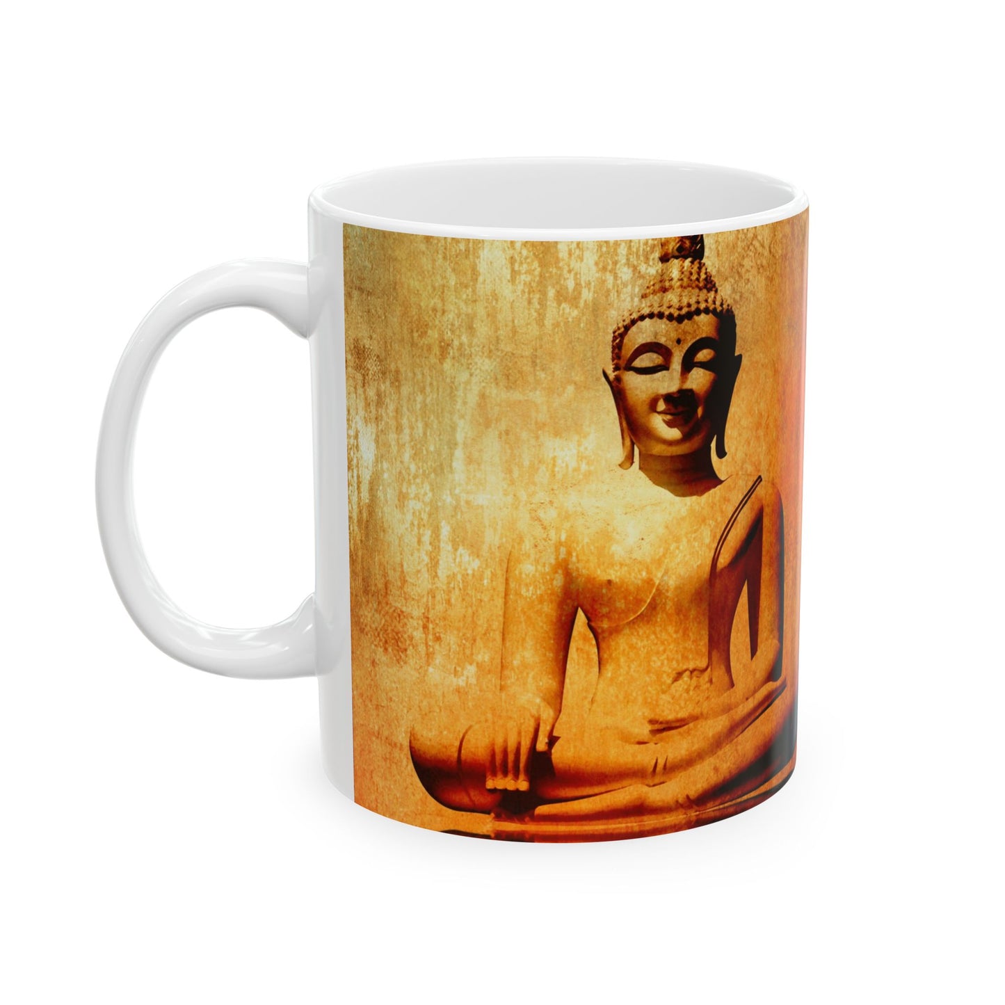 Meditative Buddha Ceramic Mug | Calm Coffee Cup | Zen Home Decor | Perfect Gift for Mindfulness Lovers, Meditation Retreats, Yoga [...]