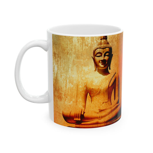 Meditative Buddha Ceramic Mug | Calm Coffee Cup | Zen Home Decor | Perfect Gift for Mindfulness Lovers, Meditation Retreats, Yoga [...]