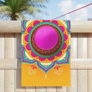 Mandala Beach Towels