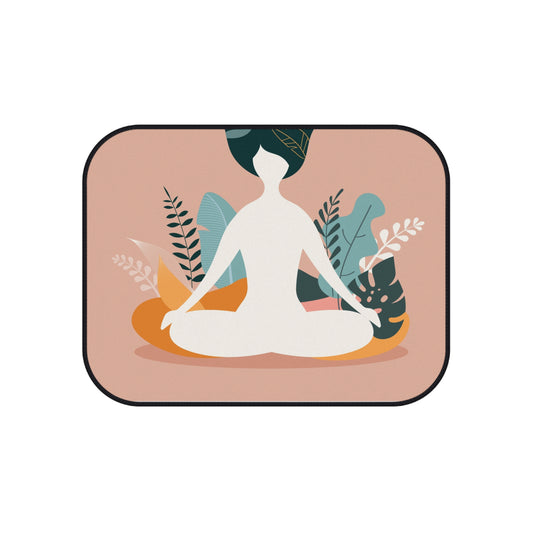 Mindful Yoga Car Mats