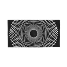 Load image into Gallery viewer, Geometric Pattern Beach Towels, Unique Gift for Beach Lovers, Summer Vibes, Solar Retreat, Poolside Essentials