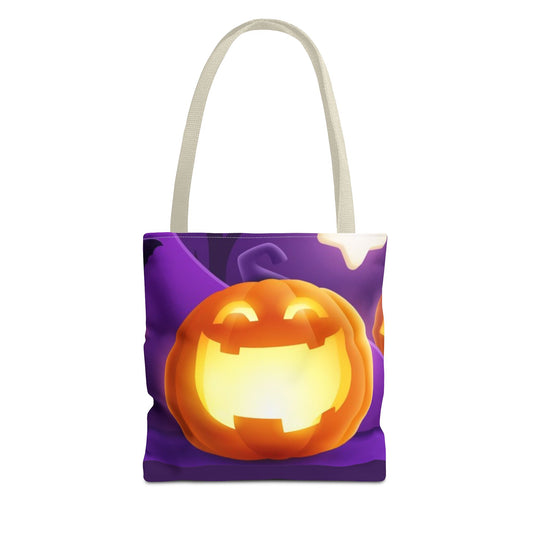 Halloween Pumpkin Tote Bag - Perfect for Fall Celebrations, Trick-or-Treating, and Seasonal Style, Eco-Friendly Shopping Bag, [...]