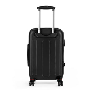 Travel-Inspired Suitcase with Iconic Landmarks Design
