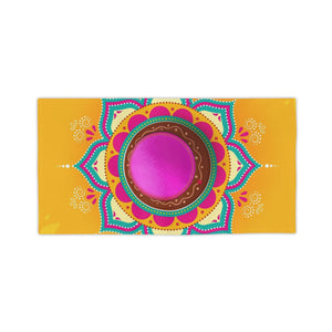 Mandala Beach Towels