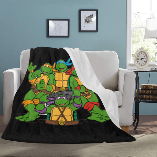 Ninja Turtles Blanket