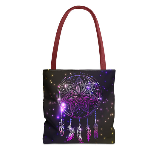 Dreamcatcher Tote Bag - Stylish Shopping Bag, Boho Gift, Travel Essentials, Festival Accessory, Art Print Bag