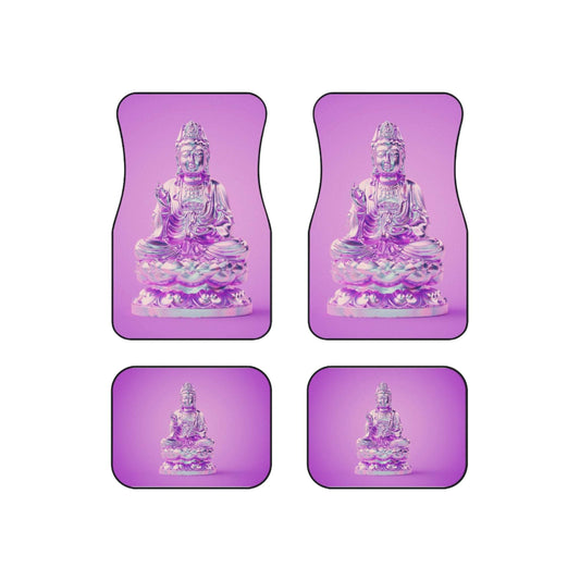 Buddha Car Mats Set | Zen Decor, Spiritual Gifts, Auto Accessories, Yoga Vibes, Meditation Car Gear