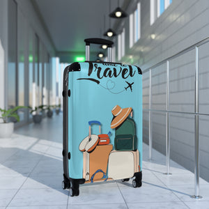 Stylish Travel Suitcase - Perfect for Adventures & Getaways