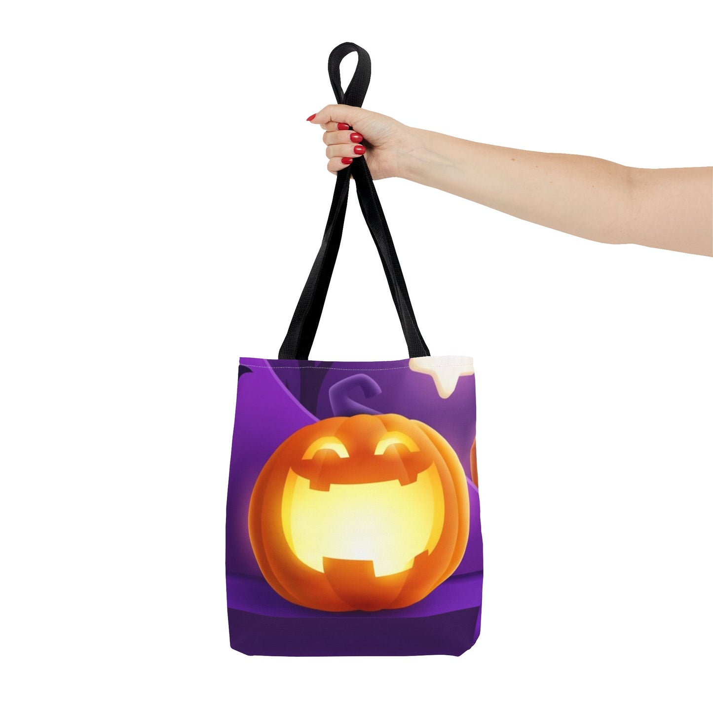 Halloween Pumpkin Tote Bag - Perfect for Fall Celebrations, Trick-or-Treating, and Seasonal Style, Eco-Friendly Shopping Bag, [...]