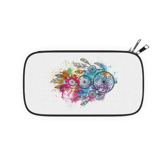 Colorful Dreamcatcher Passport Wallet, Travel Organizer, Floral Travel Wallet, Boho Chic Passport Holder, Gift for Travelers