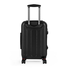 Load image into Gallery viewer, Travel Vibes Suitcase - Globetrotting Design with Landmarks