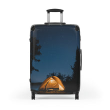 Load image into Gallery viewer, Starry Night Camping Suitcase, Travel Luggage, Adventure Bag, Outdoor Gear, Perfect for Camping Trips, Holiday Travel