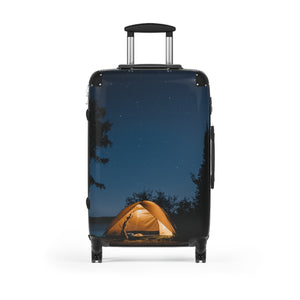 Starry Night Camping Suitcase, Travel Luggage, Adventure Bag, Outdoor Gear, Perfect for Camping Trips, Holiday Travel