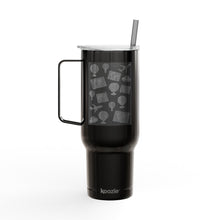 Load image into Gallery viewer, Travel-Inspired Insulated Tumbler - 40oz with Engraved Adventure Designs