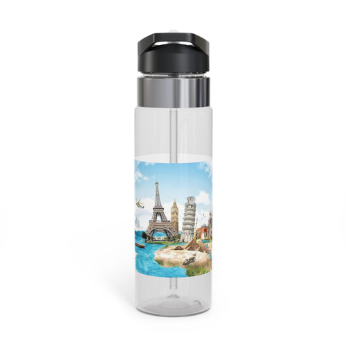 Travel-Inspired Kensington Sport Bottle - 20oz - Perfect for Adventurers