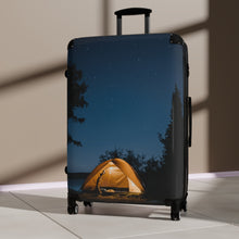 Load image into Gallery viewer, Starry Night Camping Suitcase, Travel Luggage, Adventure Bag, Outdoor Gear, Perfect for Camping Trips, Holiday Travel
