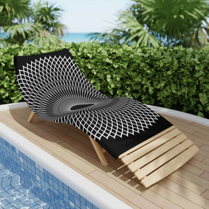 Geometric Pattern Beach Towels, Unique Gift for Beach Lovers, Summer Vibes, Solar Retreat, Poolside Essentials