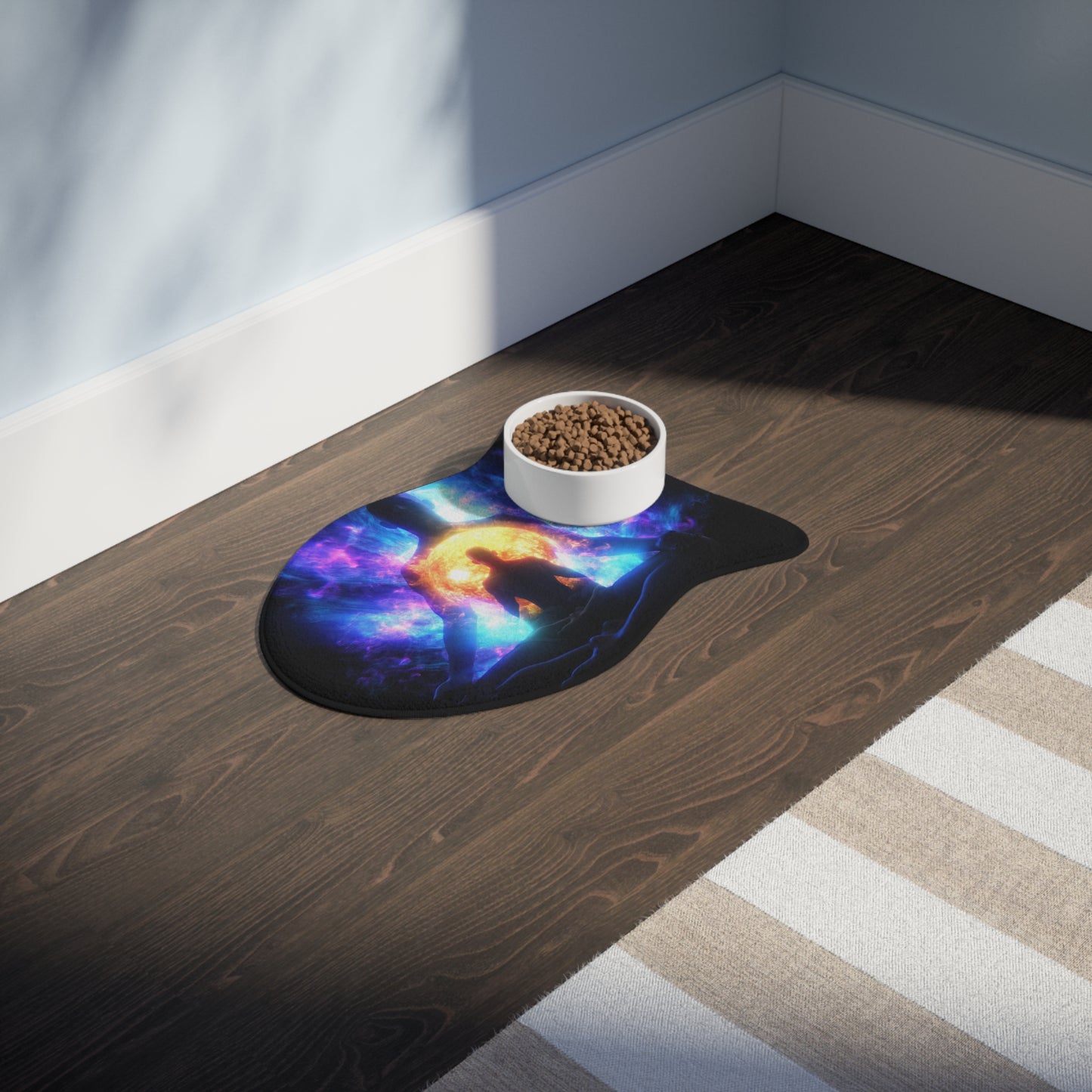 Cosmic Pet Feeding Mats - Vibrant Dog Bowl Mat for Pet Lovers, Unique Puppy Feeding Station, Stylish Pet Decor, Gift for Animal [...]