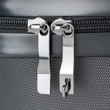 Load image into Gallery viewer, Travel Vibes Suitcase - Globetrotting Design with Landmarks