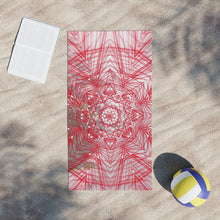 Load image into Gallery viewer, Vibrant Mandala Beach Towels, Summer Gifts, Poolside Must-Have, Travel Essentials, Outdoor Fun, Vacation Ready