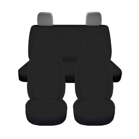 Full Set Car Seat Cover Set Rear Front
