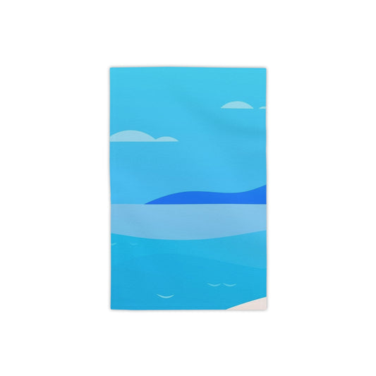 Ocean Waves Beach Towels, Summer Towels, Poolside Accessories, Gift for Beach Lovers, Vacation Essentials