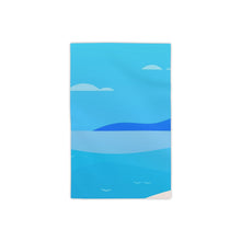 Load image into Gallery viewer, Ocean Waves Beach Towels, Summer Towels, Poolside Accessories, Gift for Beach Lovers, Vacation Essentials
