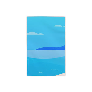 Ocean Waves Beach Towels, Summer Towels, Poolside Accessories, Gift for Beach Lovers, Vacation Essentials