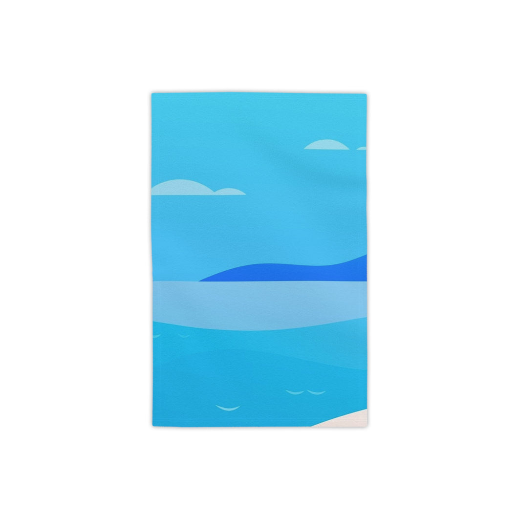 Ocean Waves Beach Towels, Summer Towels, Poolside Accessories, Gift for Beach Lovers, Vacation Essentials