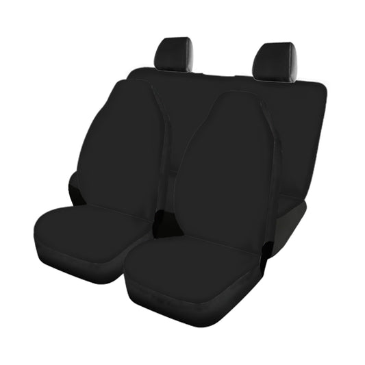 Full Set Car Seat Cover Set Rear Front