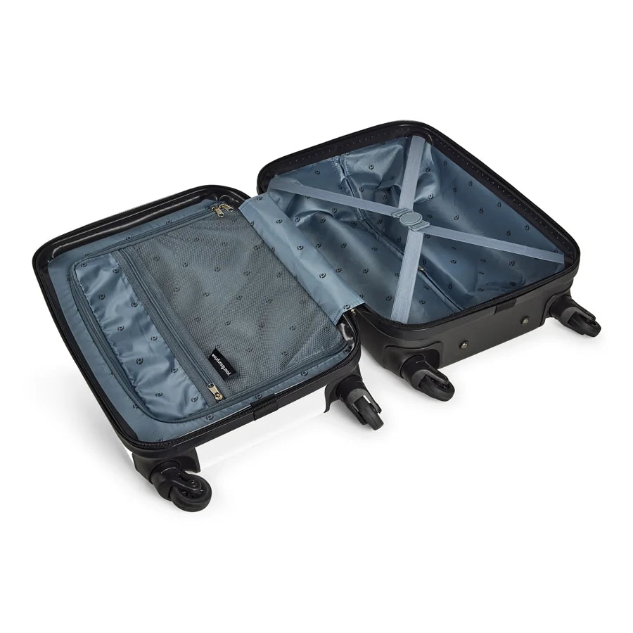 Custom Traveller Luggage Set - 3-Piece with Photos & Logo, UV Resistant & Waterproof