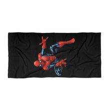 Load image into Gallery viewer, Spiderman Beach Towel