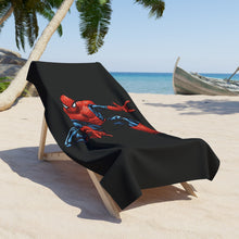 Load image into Gallery viewer, Spiderman Beach Towel